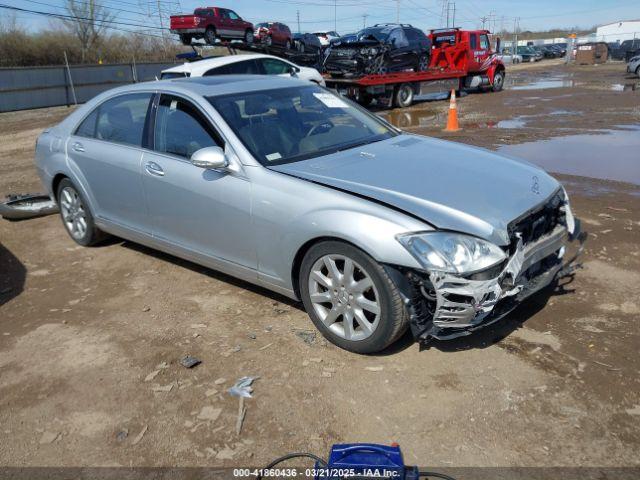  Salvage Mercedes-Benz S-Class