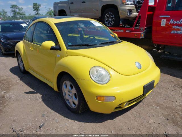  Salvage Volkswagen Beetle