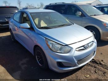  Salvage Hyundai ACCENT