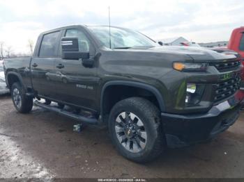  Salvage Chevrolet Silverado 2500
