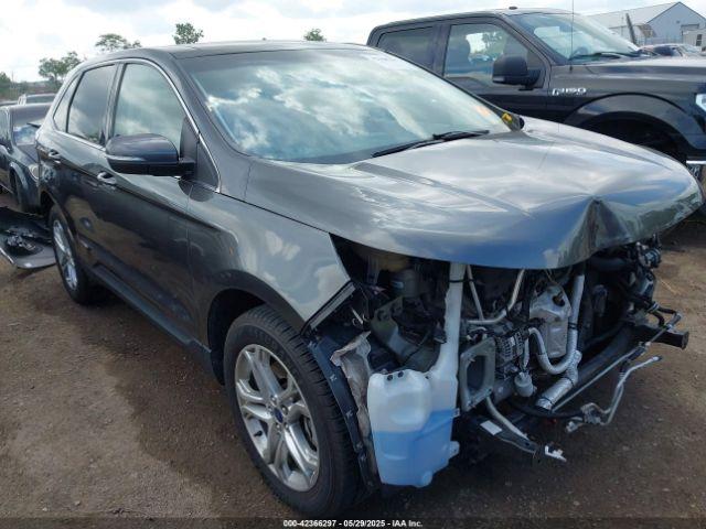  Salvage Ford Edge