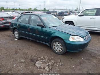  Salvage Honda Civic