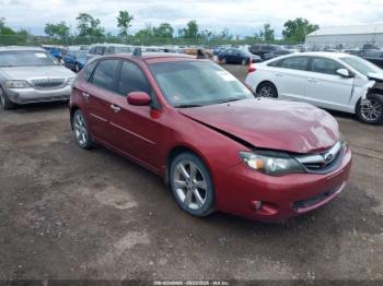  Salvage Subaru Impreza