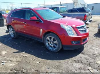  Salvage Cadillac SRX