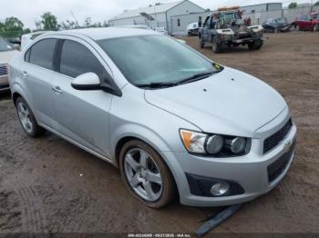  Salvage Chevrolet Sonic