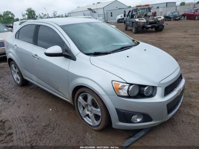  Salvage Chevrolet Sonic
