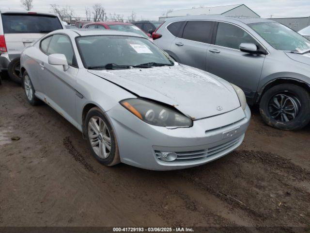  Salvage Hyundai Tiburon