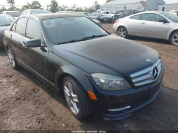  Salvage Mercedes-Benz C-Class