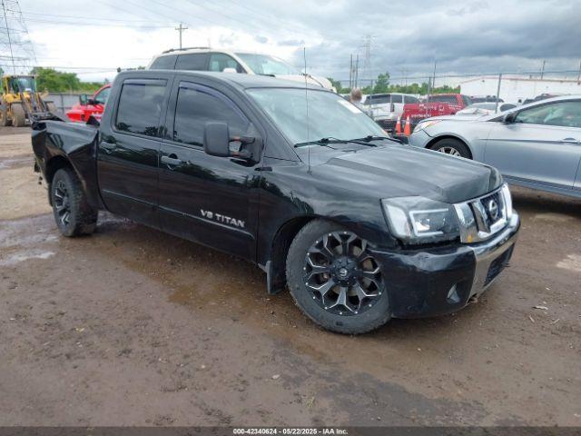  Salvage Nissan Titan