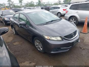  Salvage Honda Civic