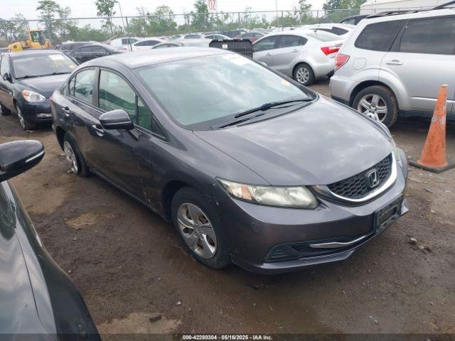  Salvage Honda Civic