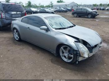  Salvage INFINITI G35
