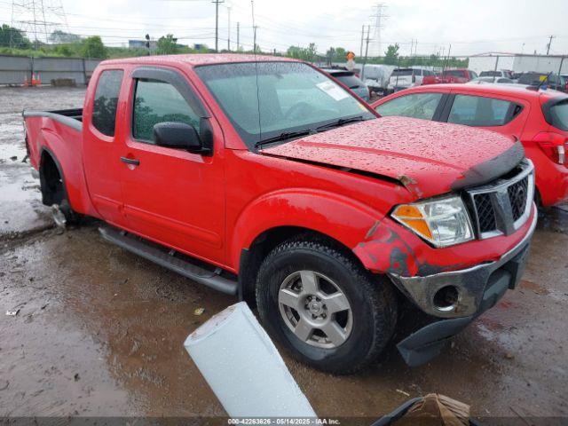  Salvage Nissan Frontier