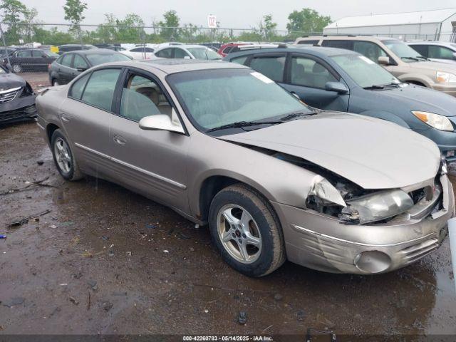  Salvage Pontiac Bonneville