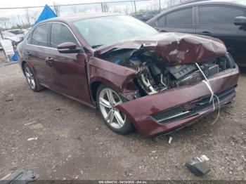  Salvage Volkswagen Passat