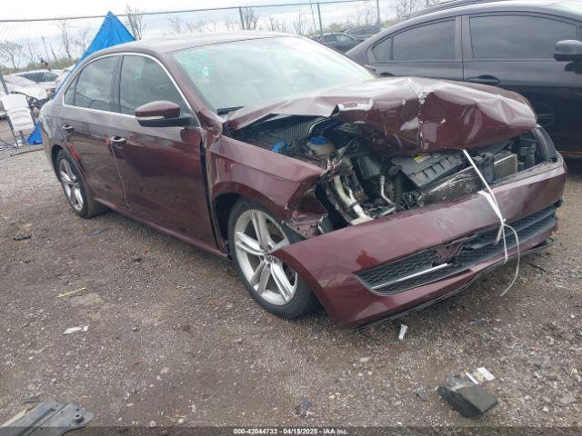  Salvage Volkswagen Passat
