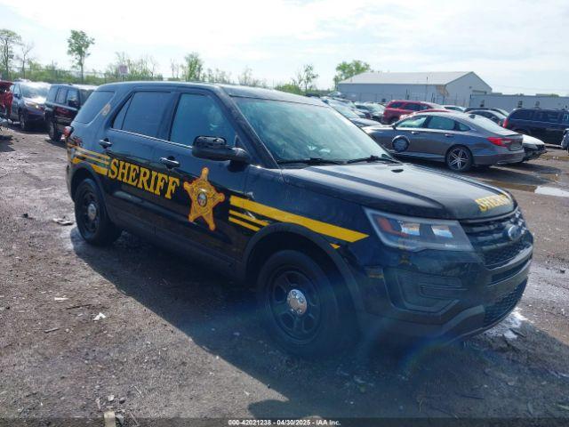 Salvage Ford Police Interceptor