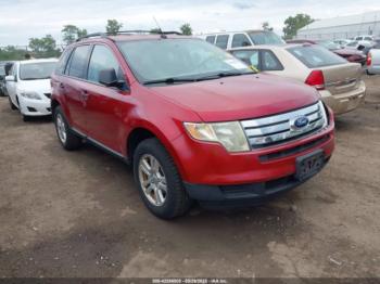  Salvage Ford Edge