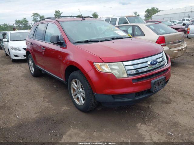  Salvage Ford Edge