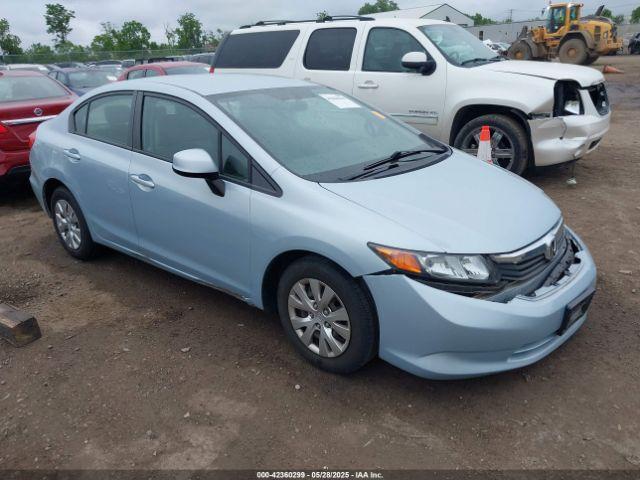  Salvage Honda Civic