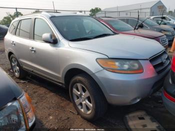  Salvage Hyundai SANTA FE