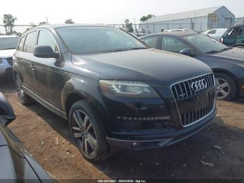  Salvage Audi Q7
