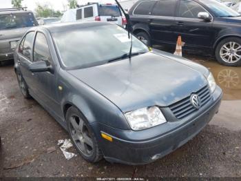  Salvage Volkswagen Jetta