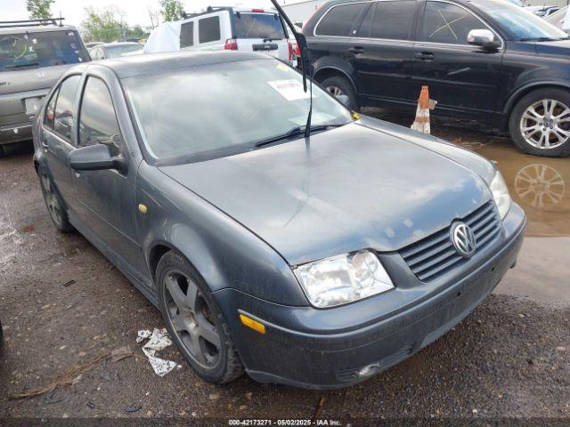  Salvage Volkswagen Jetta