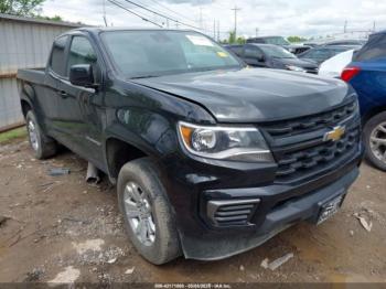 Salvage Chevrolet Colorado