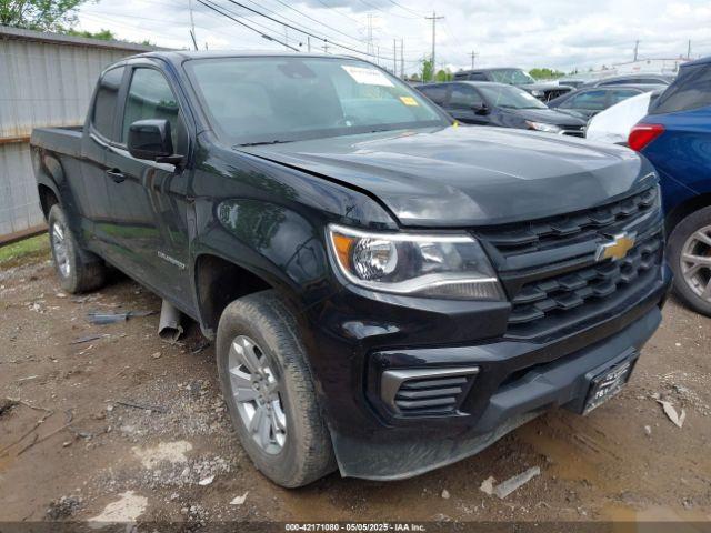  Salvage Chevrolet Colorado