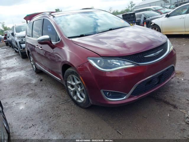 Salvage Chrysler Pacifica