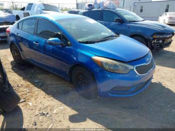  Salvage Kia Forte