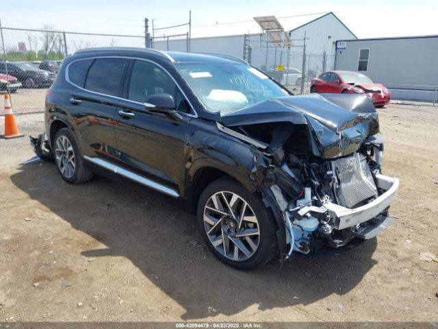  Salvage Hyundai SANTA FE