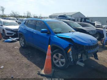  Salvage Jeep Compass