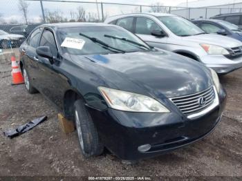  Salvage Lexus Es