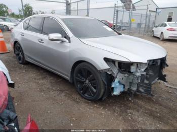  Salvage Acura RLX