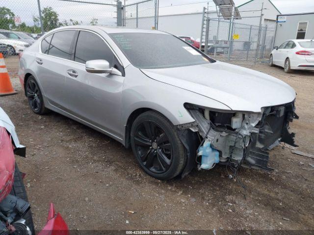  Salvage Acura RLX