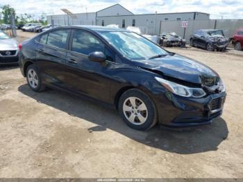  Salvage Chevrolet Cruze