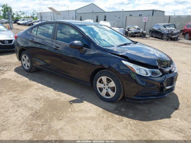  Salvage Chevrolet Cruze