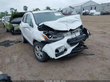  Salvage Chevrolet Trax