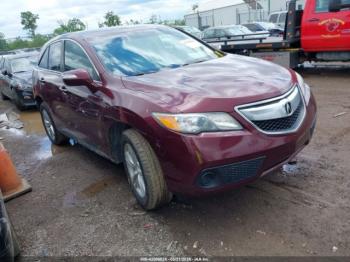  Salvage Acura RDX