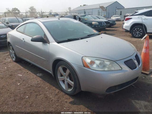  Salvage Pontiac G6