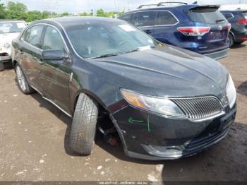  Salvage Lincoln MKS