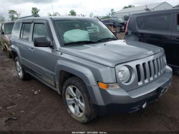  Salvage Jeep Patriot