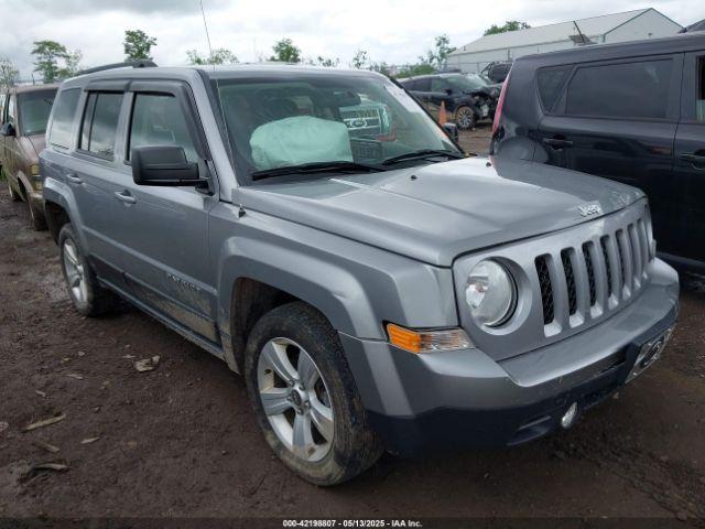  Salvage Jeep Patriot