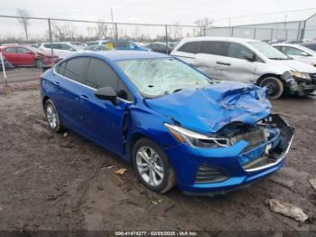  Salvage Chevrolet Cruze