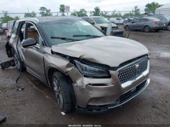  Salvage Lincoln Corsair