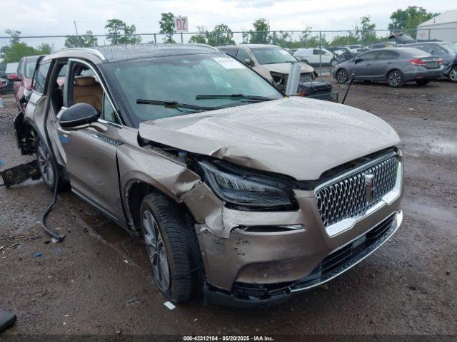  Salvage Lincoln Corsair