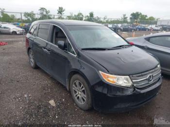  Salvage Honda Odyssey