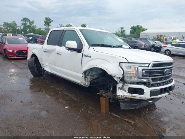  Salvage Ford F-150